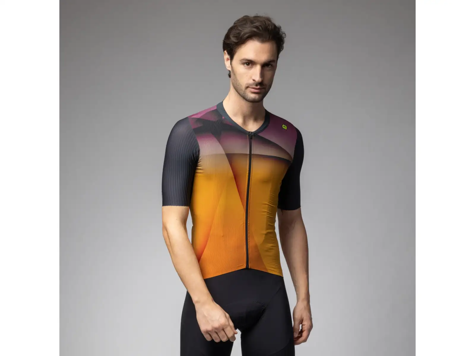 Alé Sprinter R-EV1 Herrentrikot Kurzarm Congo