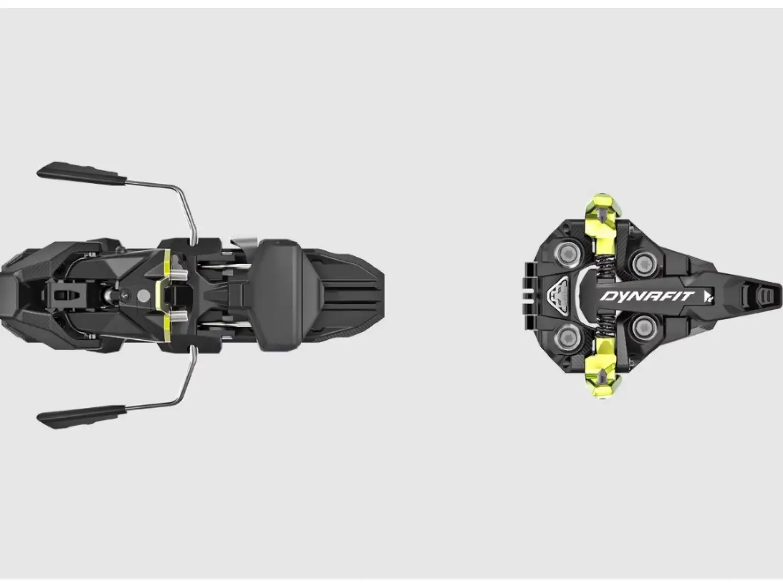 Dynafit Youngstar Skitourenbindung mit Bremse yellow