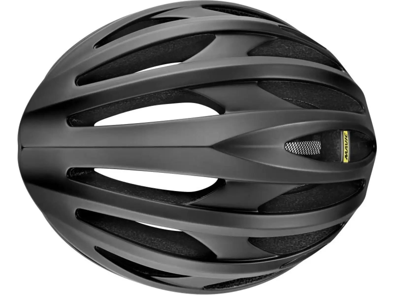 Mavic Aksium Elite Straßenhelm Schwarz-Metall