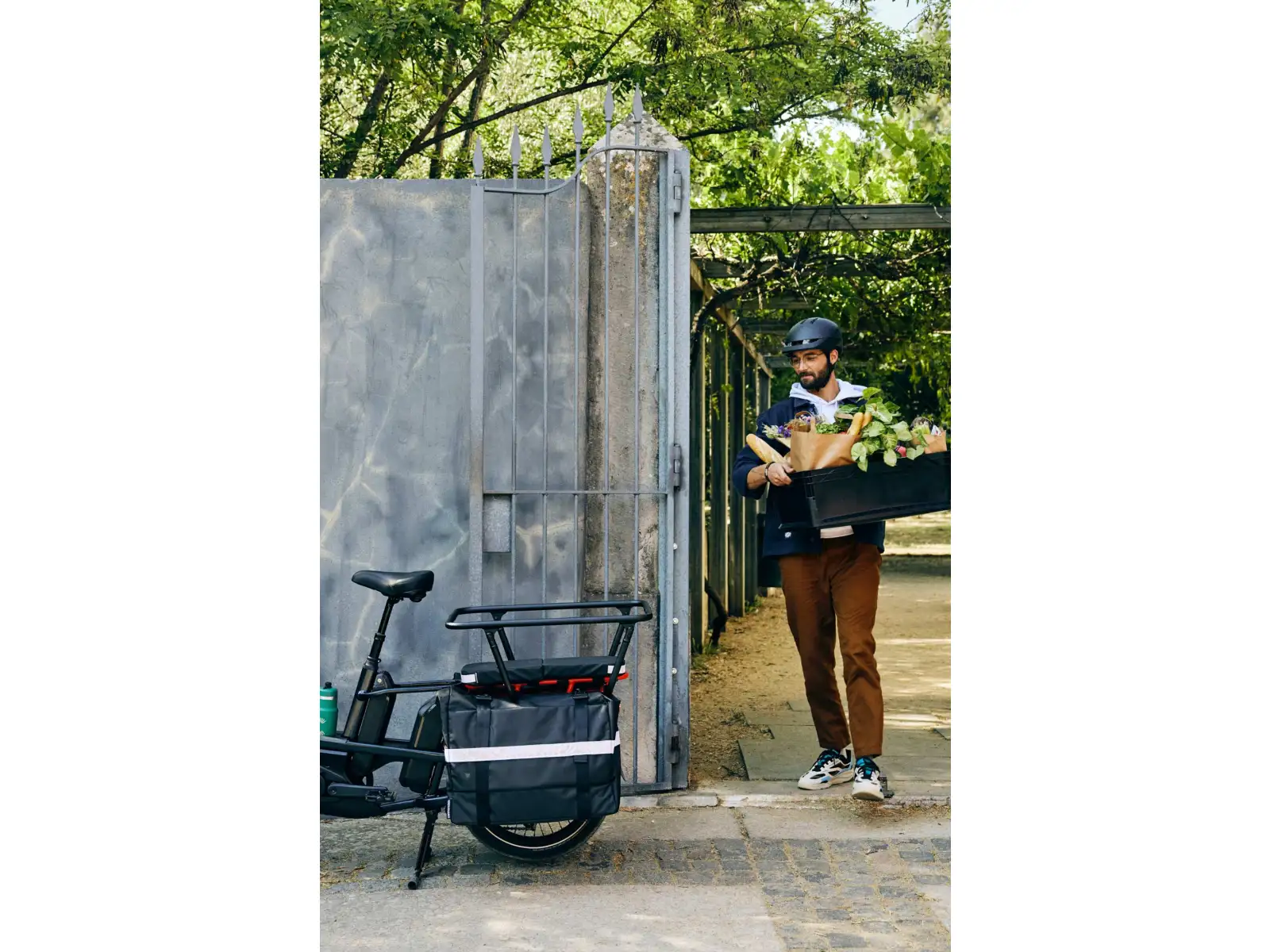 Cannondale Cargowagen NEO 2 Stadt-E-Bike GRY