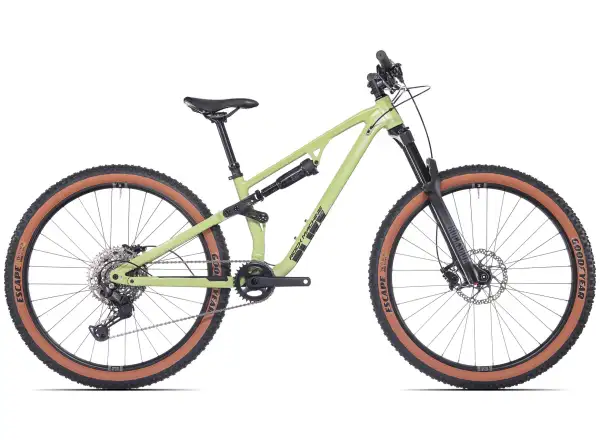 Rock Machine Blizz FS 50-27 Mountainbike Matte Jade Green