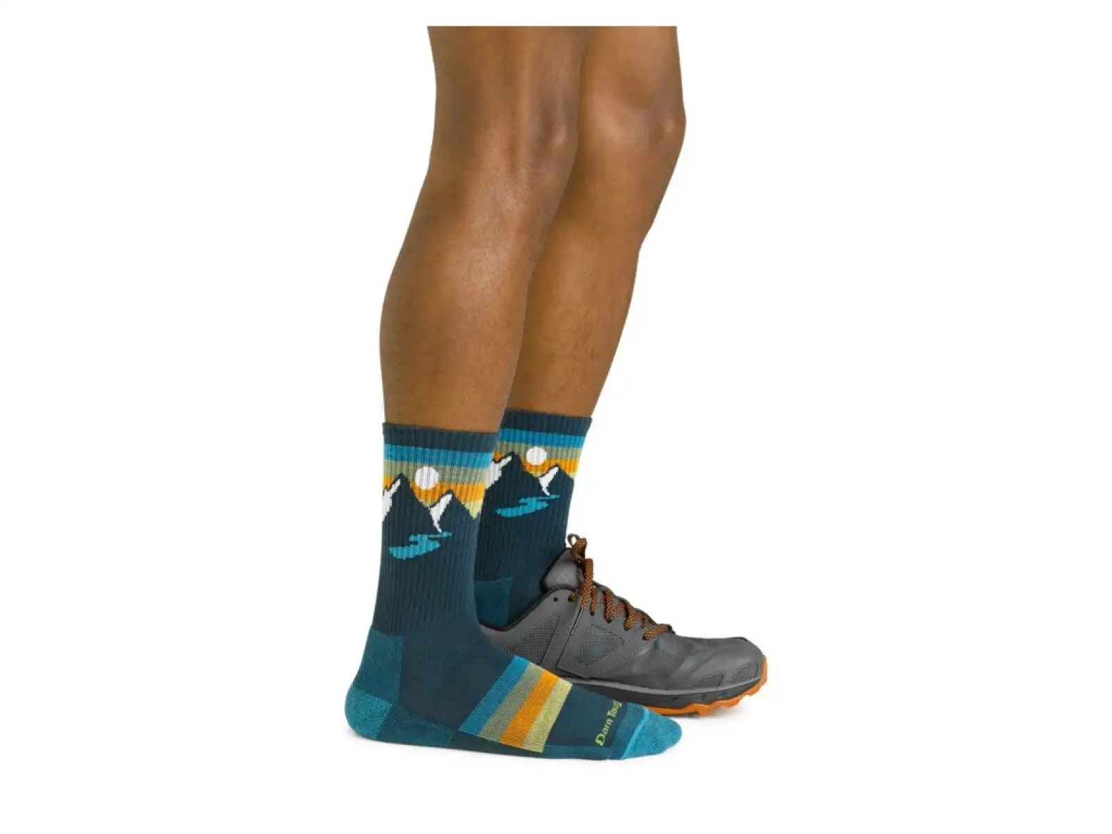 Darn Tough Sunset Ridge Socken – Herren – Bottle