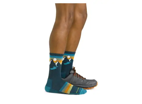 Darn Tough Sunset Ridge Socken – Herren – Bottle
