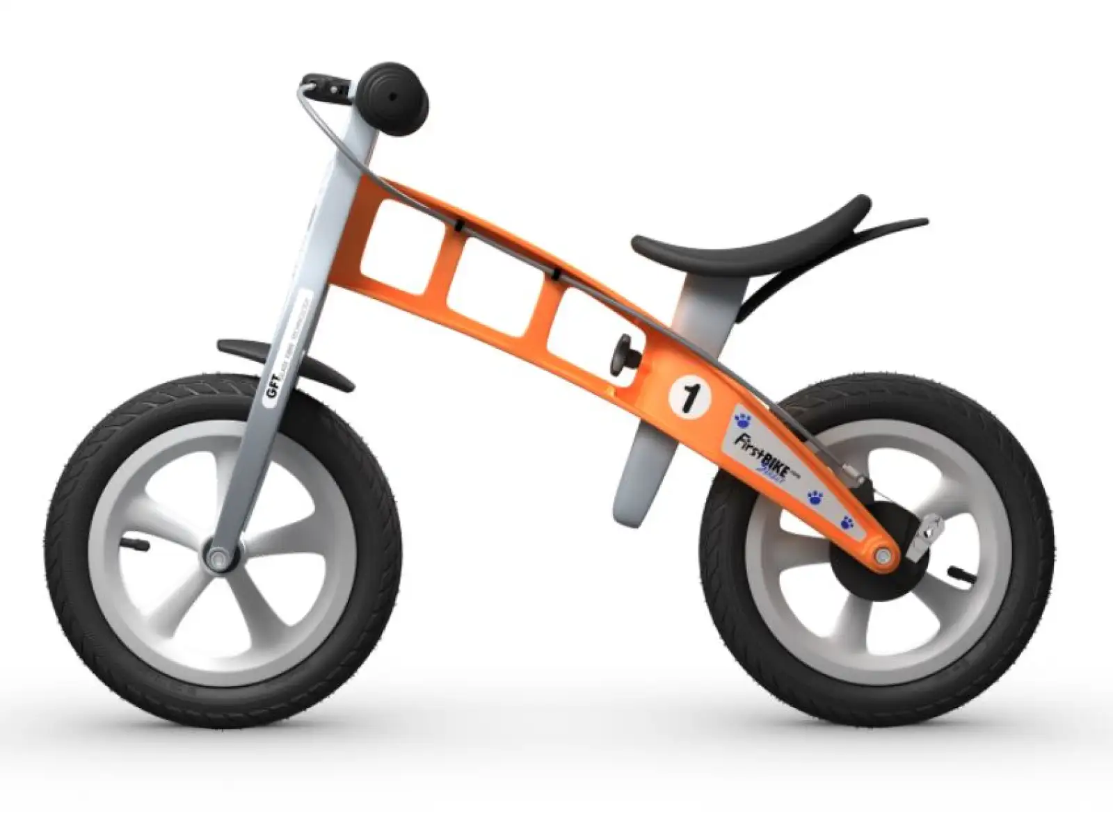 First Bike Street Kinderlaufrad orange