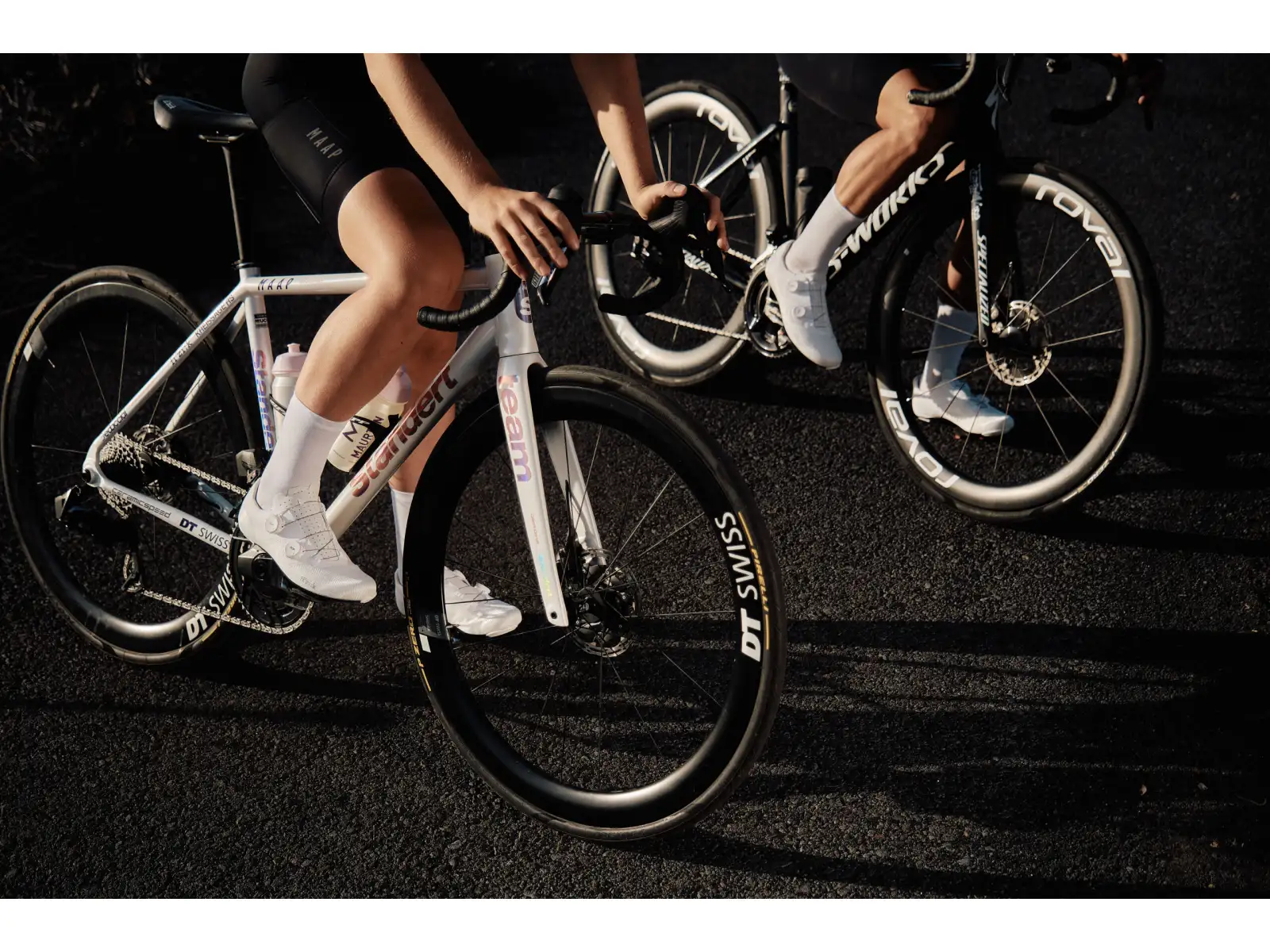 Fizik Tempo Lyra Rennradschuhe White/White