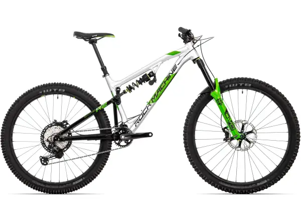 Rock Machine Blizzard 90-297 RZ Mountainbike Silver/black MUSTER