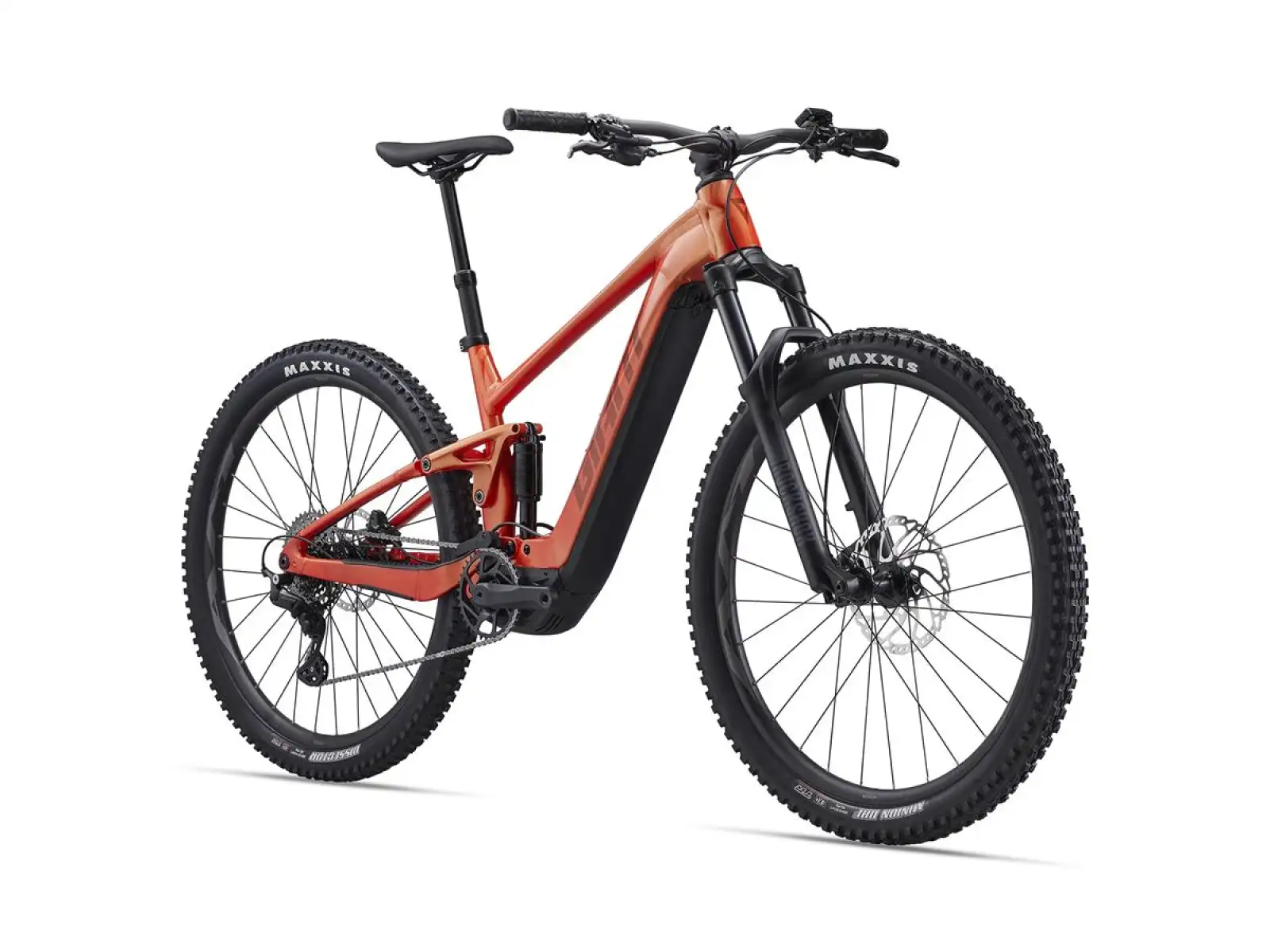 Giant Stance E+ 1 Helios Orange vollgefedertes E-Bike