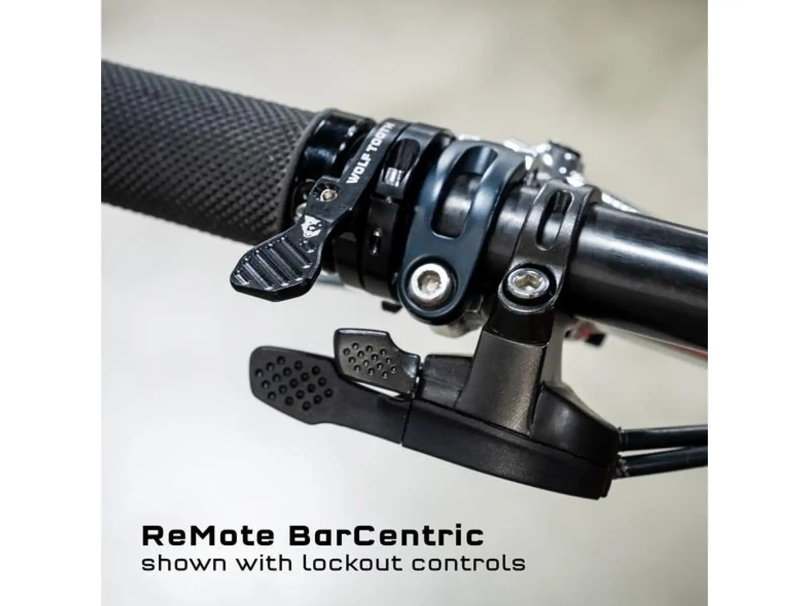 Wolf Tooth Remote BarCentric Sattelstützenhebel