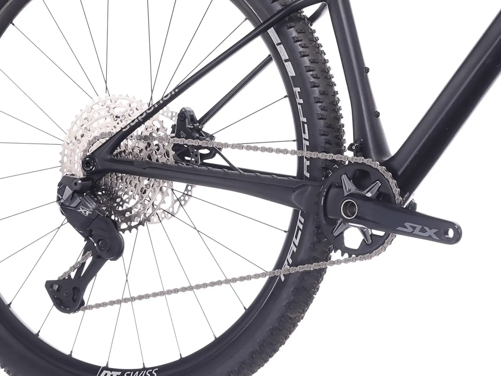 Superior XP 9.6 Mountainbike Matte Dark Chrome / Carbon