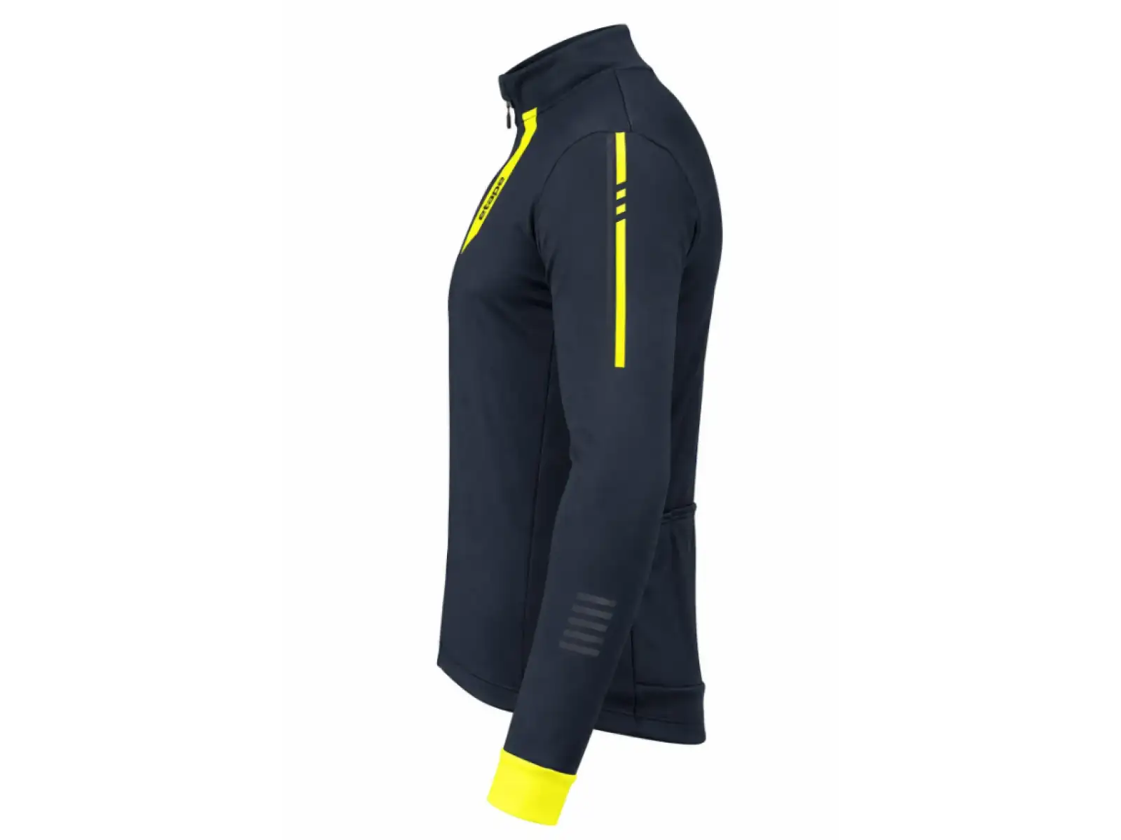 Etape Tonale Herren-Trikot Langarm Petrolfarben