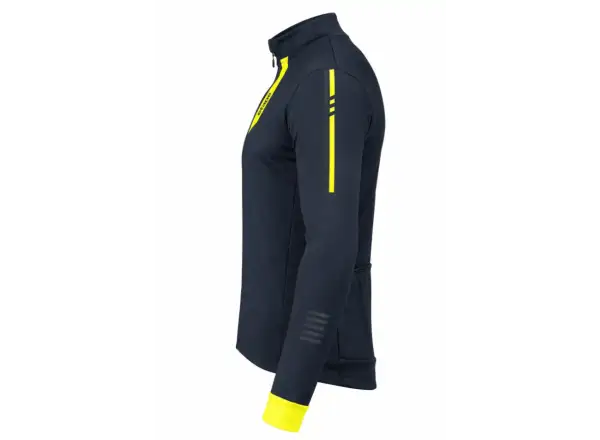 Etape Tonale Herren-Trikot Langarm Petrolfarben