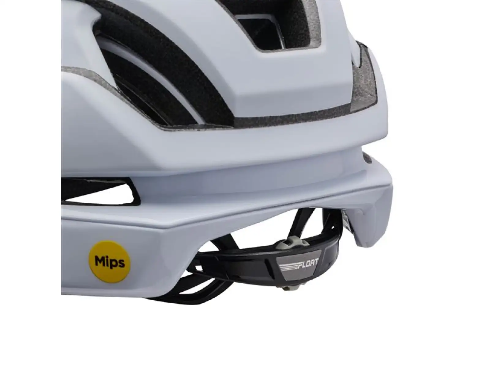 Bel XR Spherical Helm Mat/Glos White/Black
