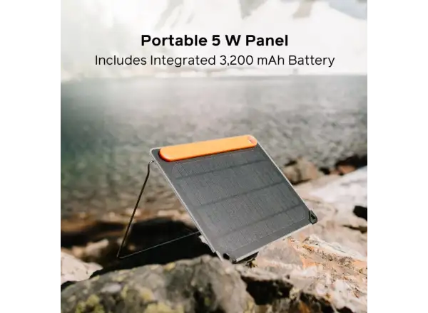 BioLite Solarpanel 5+ mit Powerbank