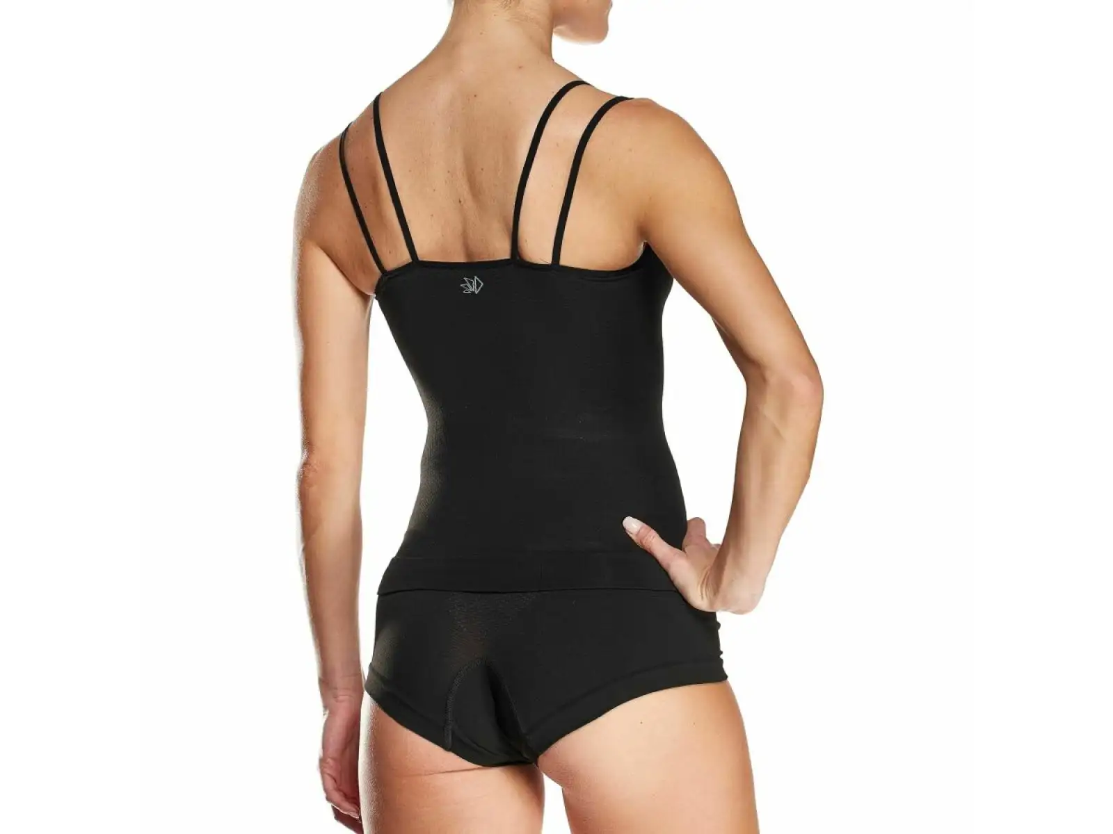 SIXS F CXG Damen Funktionsunterhemd Schwarz