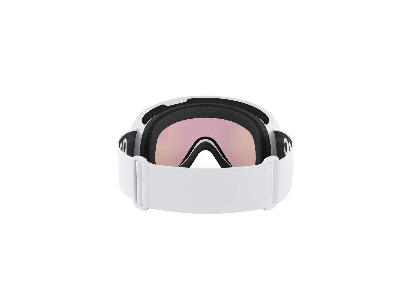 POC Retina Skibrille Hydrogen White/Partly Sunny Orange