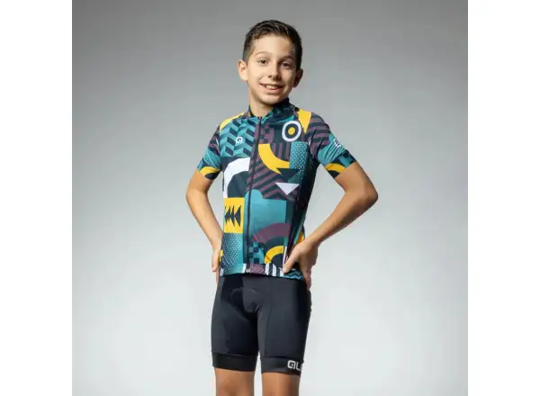 Alé Kid Games Kinder Trikot Cocoa Brown