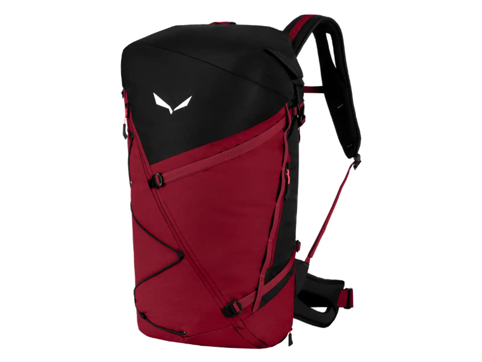 Salewa Puez Damen Tourenrucksack 40+5 l Syrah/Black Out