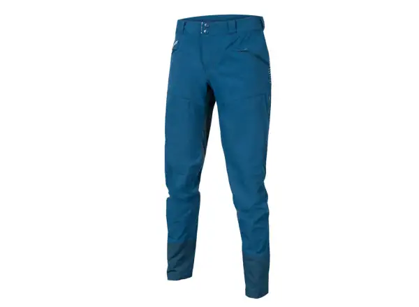 Endura SingleTrack II Herrenhose Blauberry