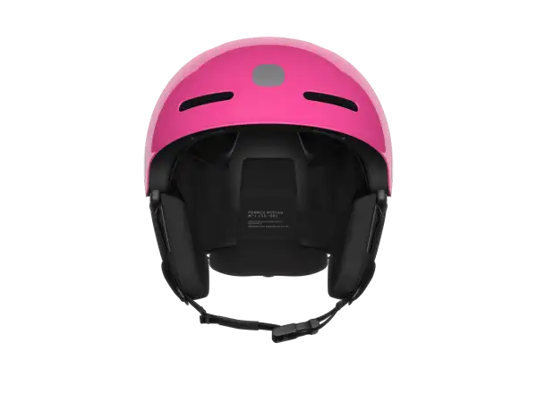 POC POCito Fornix MIPS Kinder skihelm Fluoreszierendes rosa