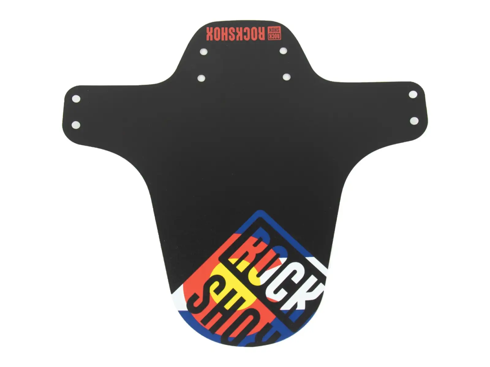 Rock Shox AM Fender Vorderes Schutzblech Colorado Flag