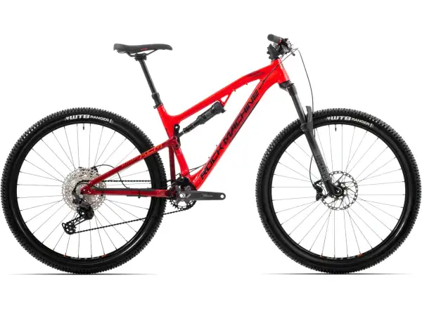 Rock Machine Blizzard XCM 30-29 rot/karminrot vollgefedertes Mountainbike