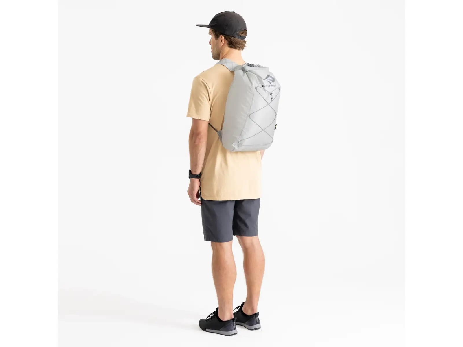 Sea to Summit Ultra-Sil Dry Daypack ultraleichter Rucksack High Rise grau
