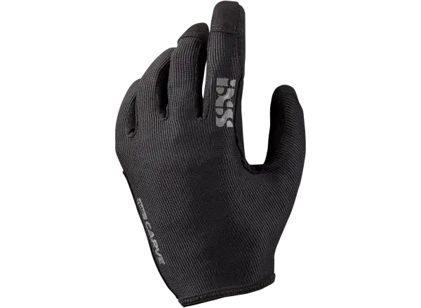IXS Carve Herrenhandschuhe Schwarz