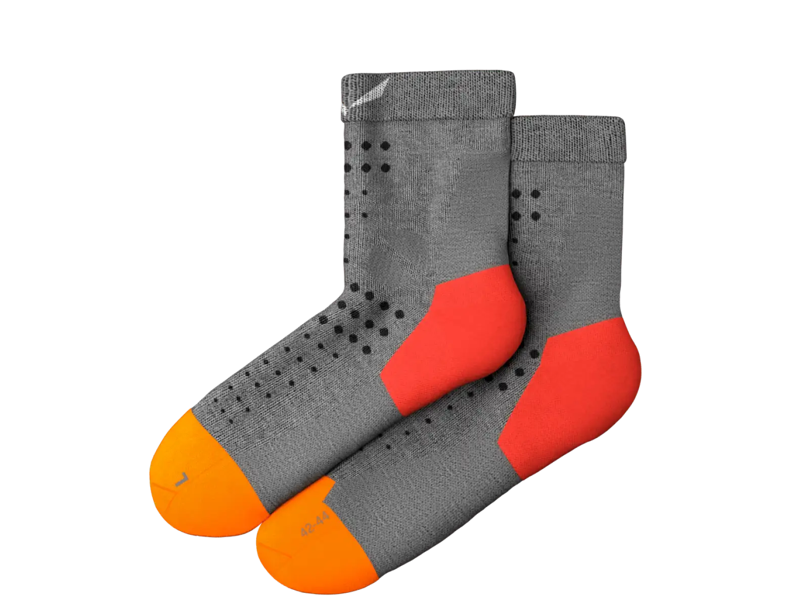 Salewa Pedroc Merino Quarter Socken Light Grey Melange