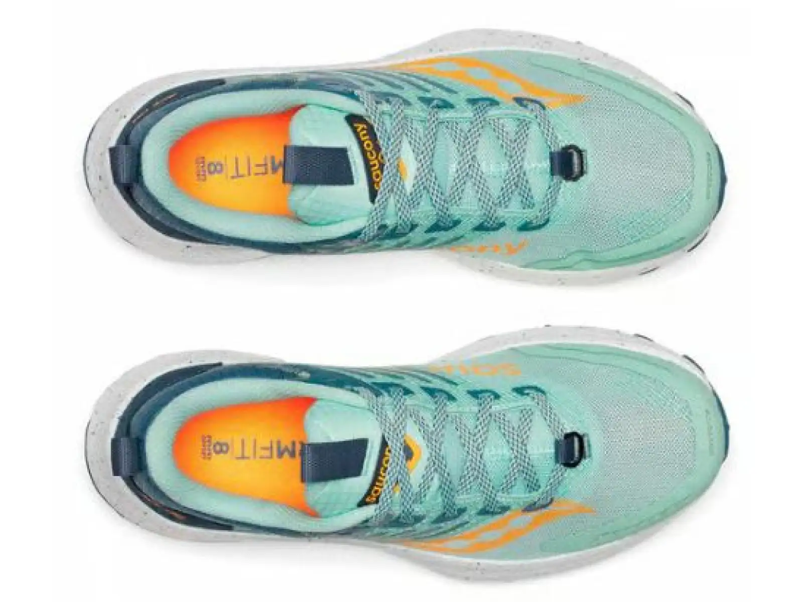 Saucony Ride TR2 Damenschuhe Jade/Mirage