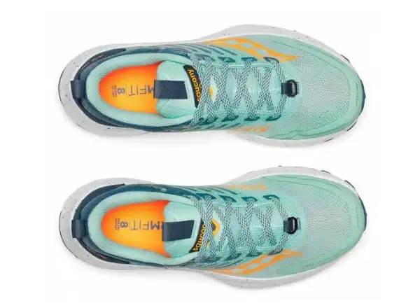 Saucony Ride TR2 Damenschuhe Jade/Mirage