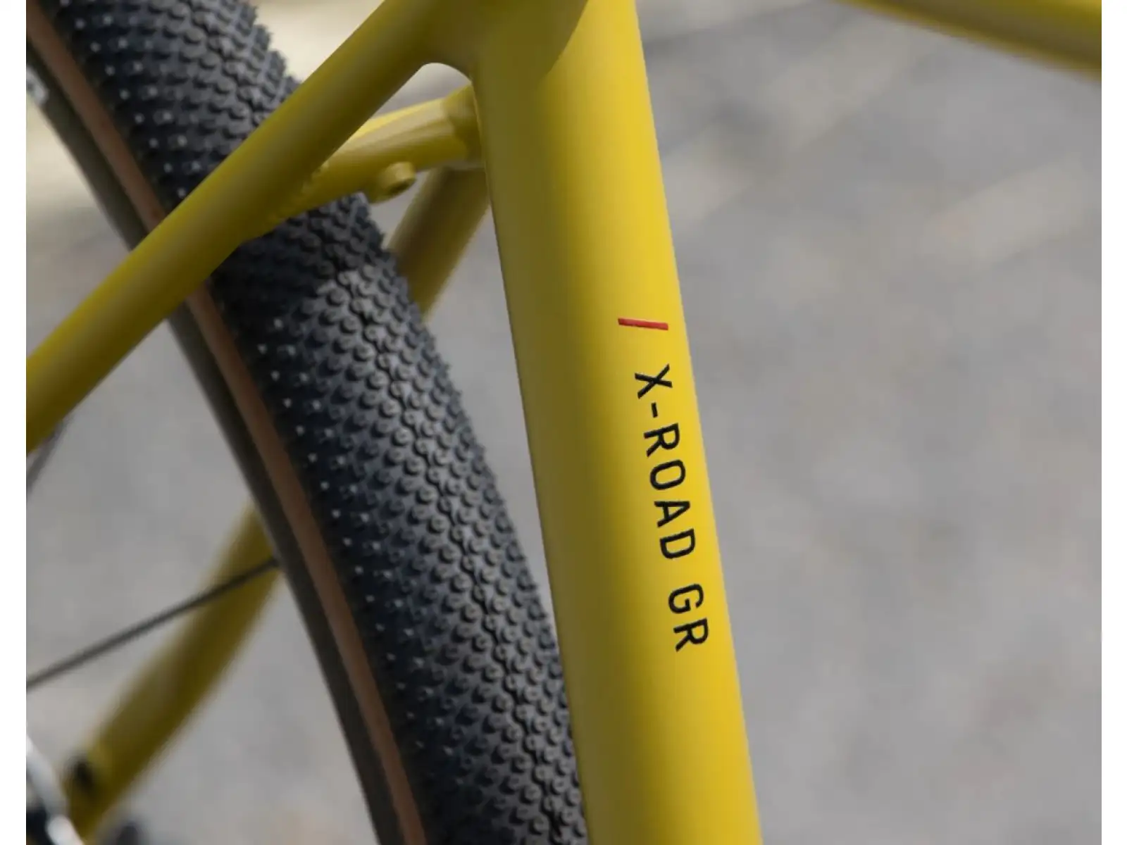 Superior X-Road 6.5 GR Gravelbike in mattem Senf/Schwarz