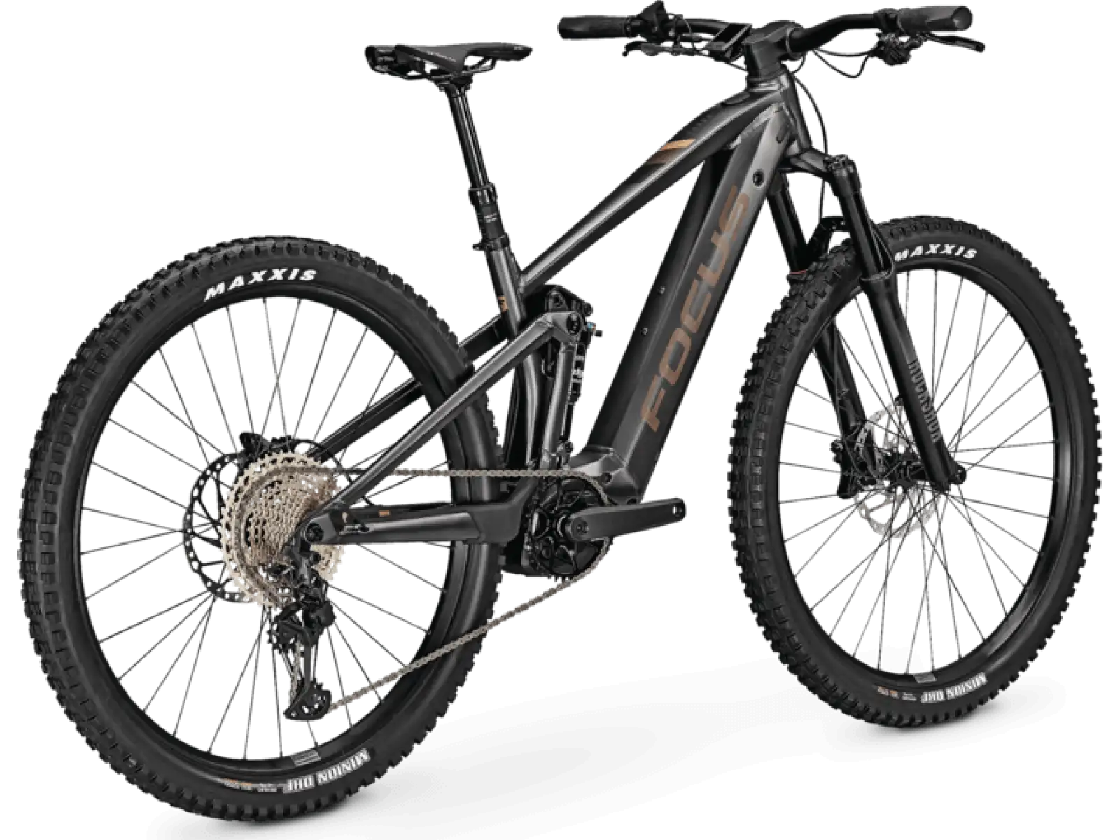 Focus Thron2 6.8 DI Mountain E-Bike Diamond Black