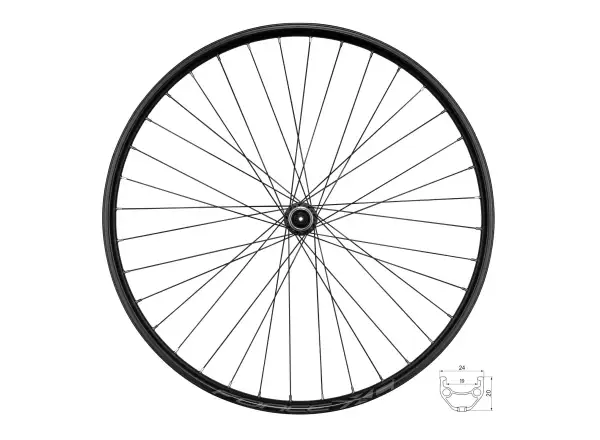 Force XC Disc 29 CL Hinterrad Shimano Nabe
