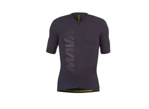 Mavic Aksium Herrentrikot Kurzarm Schwarz