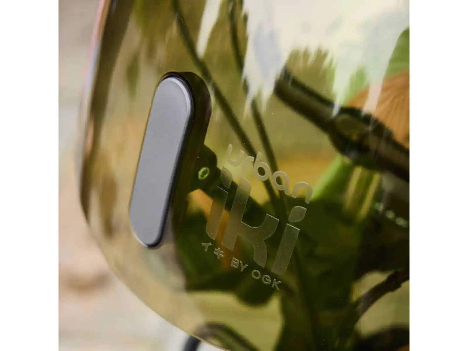 Urban Iki vordere Windschutzscheibe mit UV-Filter Icho Green