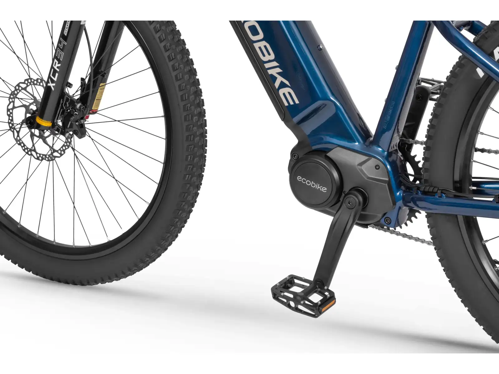 Ecobike RX 500 720 Wh blau Elektromountainbike