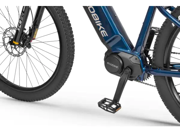 Ecobike RX 500 720 Wh blau Elektromountainbike