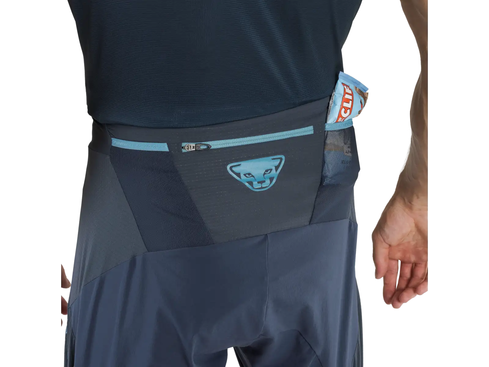 Dynafit Ride Light 2v1 Herren Shorts Blueberry/Storm Blue