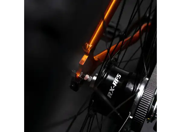 Rascal 26 5 sp. Sturmey Archer Kinderfahrrad Flame