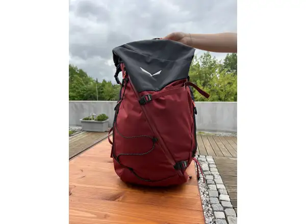 Salewa Puez Damen Rucksack 32 l + 5 l – Syrah/Black Out