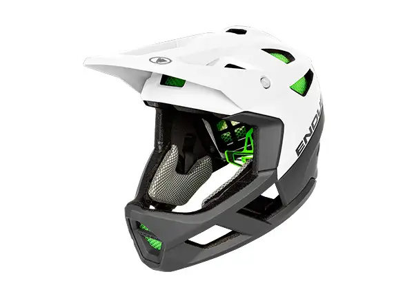 Endura MT500 Full Face MIPS Helm Weiß, Größe M/L