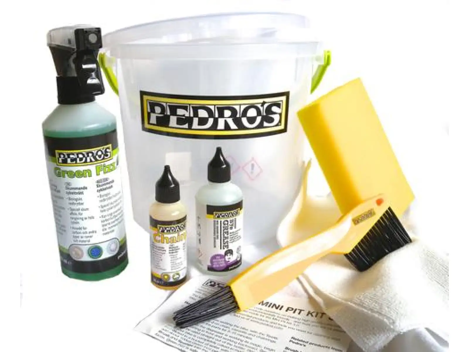 Pedros Mini Pit Kit 3.0 Reinigungsset