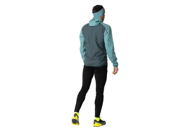 Dynafit Alpine 3 L Herren Laufjacke Smoke Blue