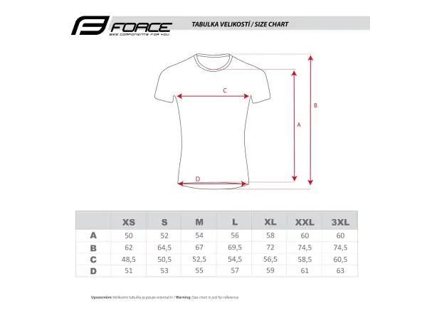 Force Angle MTB Damen-Fahrradtrikot mit kurzem Arm in Rosa/Fluo