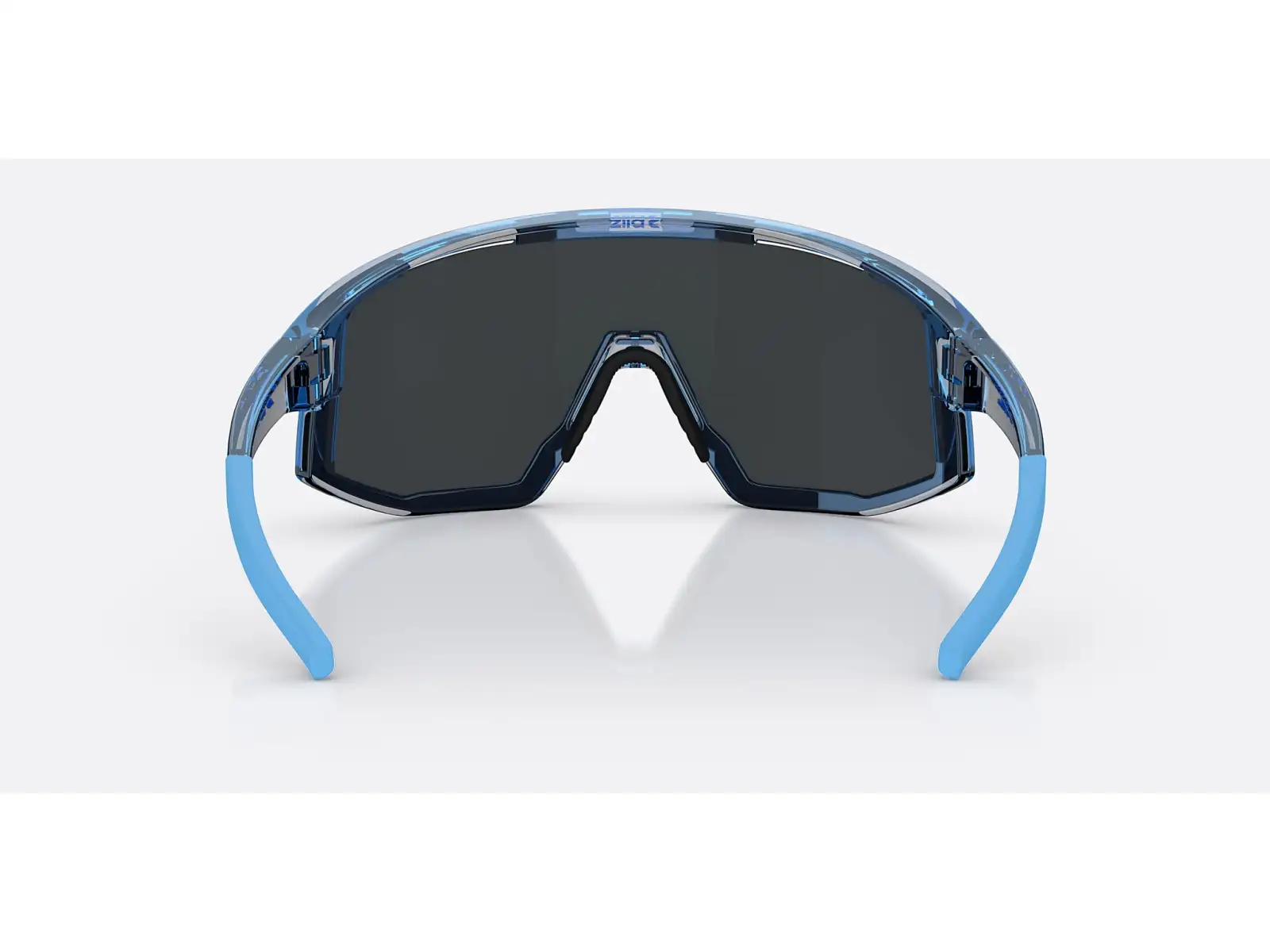 Bliz Fusion Small Sonnenbrille Transparent Blue/Smoke Ice Blue Multi