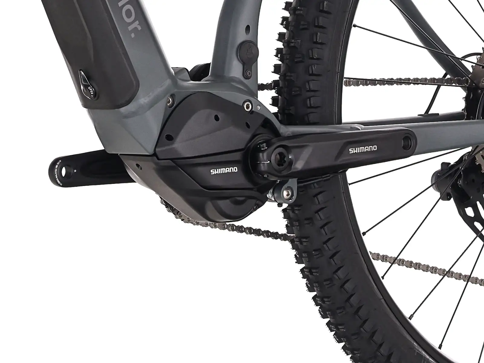 Superior eXP 6.7 STEPS Mountain E-Bike Matte Anthracite