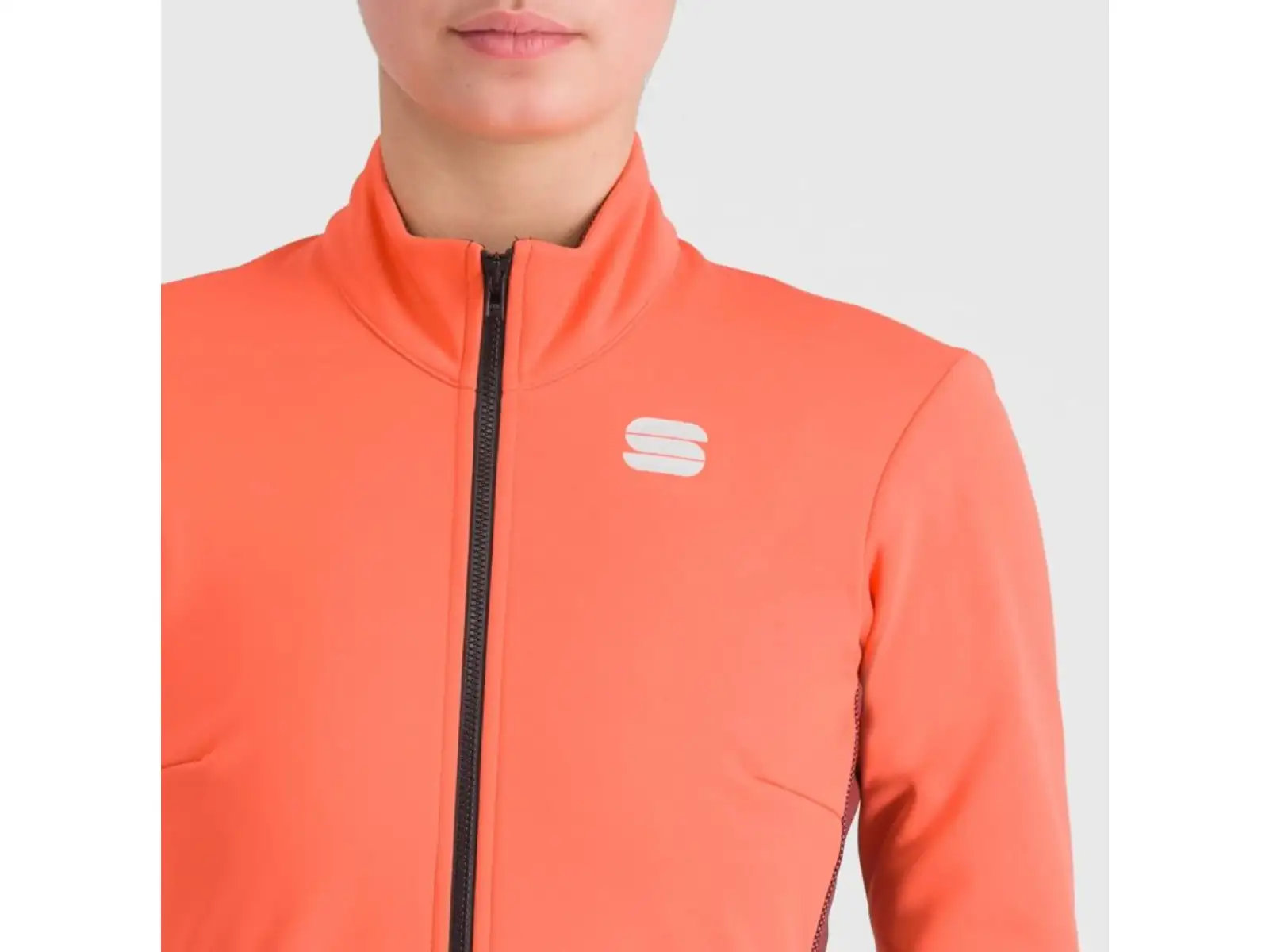 Sportful Neo Softshell Damenjacke Pompelmo
