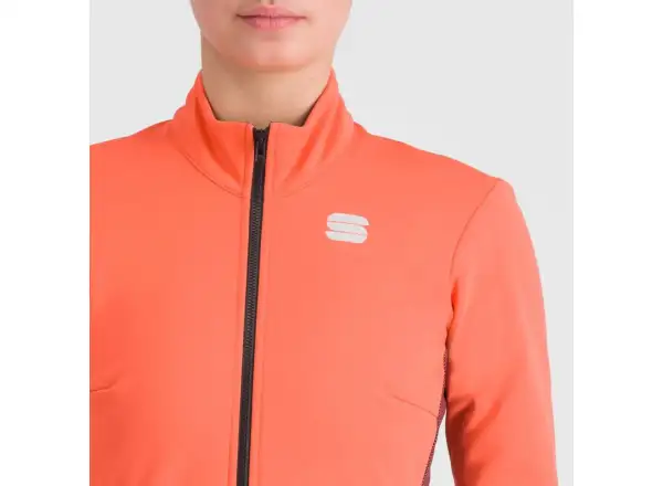 Sportful Neo Softshell Damenjacke Pompelmo