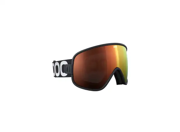 POC Vitrea Skibrille Uranium Black/Partly Sunny Orange
