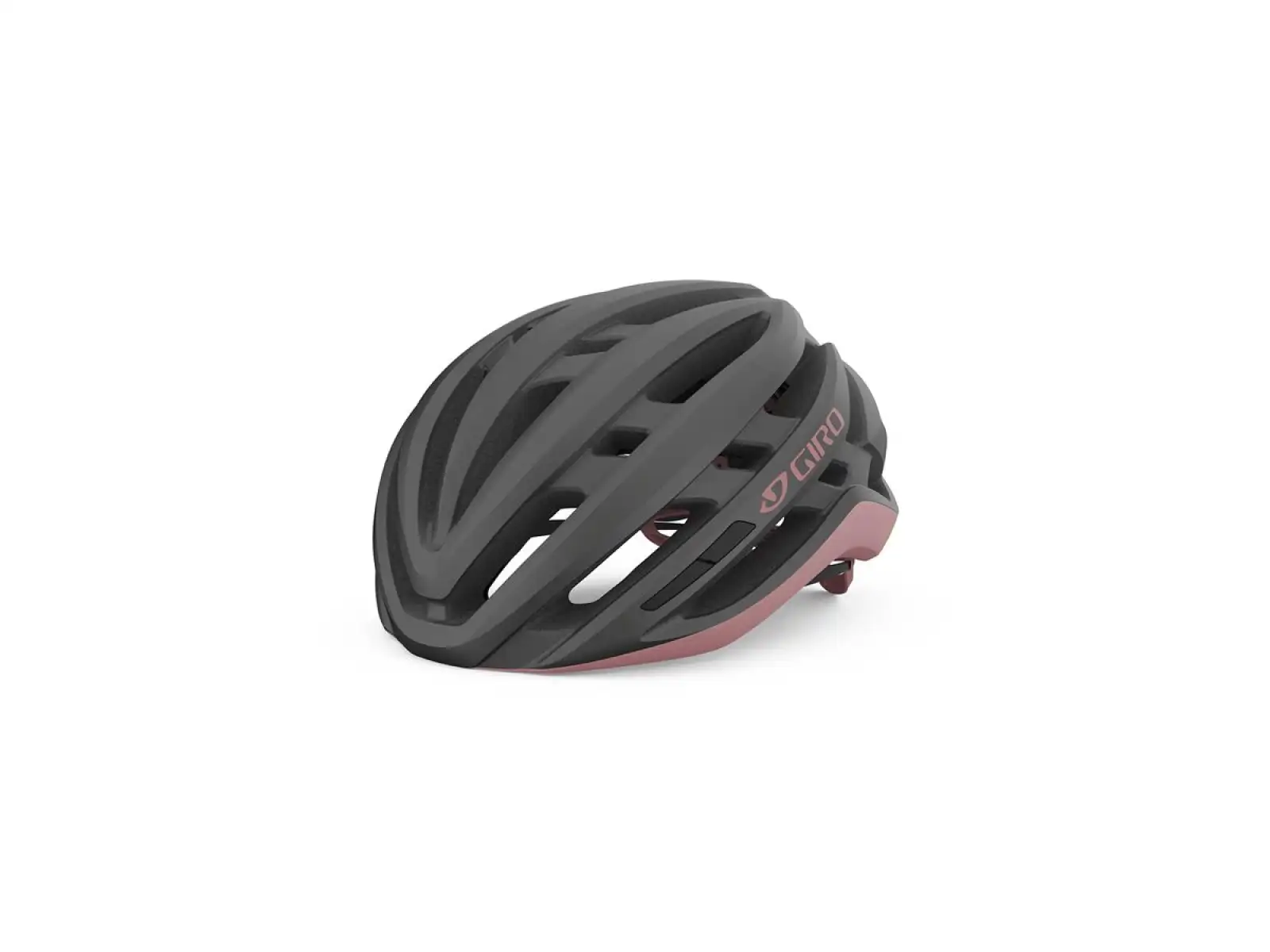 Giro Agilis MIPS Helm Mat Metalic Coal/Dusty Rose